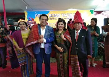 Anggota DPRD DKI Jakarta James Sianipar Peduli Generasi Muda