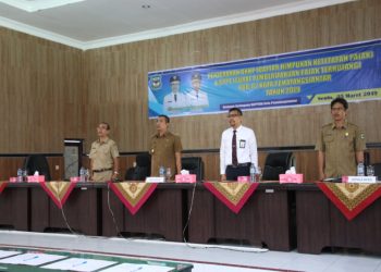 Walikota Siantar Serahkan DHKP dan SPPT PBB-P2, lalu Langsung Bayar PBB-P2 di Mobil Pelayanan