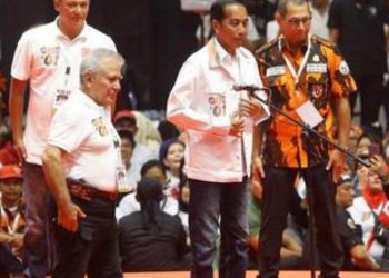 Pemuda Pancasila Deklarasikan Dukung Jokowi-Ma’ruf, Japto: Ayo Ikut Gue
