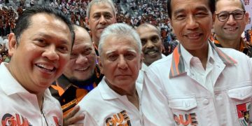 Pemuda Pancasila Deklarasikan Dukung Jokowi-Ma’ruf, Japto: Ayo Ikut Gue