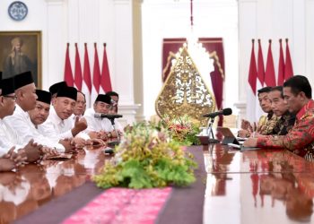 Presiden Jokowi Terima DPP APTRI Bahas HPP Gula