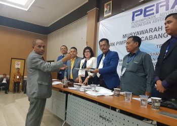 DPC PERADI Jakarta Timur Gelar Muscab