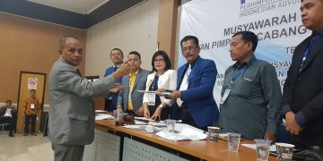 DPC PERADI Jakarta Timur Gelar Muscab