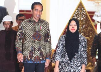 Jokowi Ucapkan Selamat Kepada Siti Aisyah Bisa Berkumpul Kembali dengan Keluarga