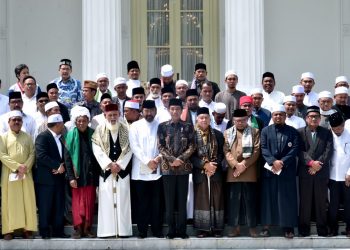 Bertemu Presiden, Ulama Aceh Sepakat Dukung Pemilu Damai