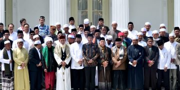 Bertemu Presiden, Ulama Aceh Sepakat Dukung Pemilu Damai