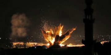 Tel Aviv Diserang Roket dari Gaza, Sirene Menggema di Kota