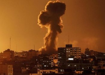 Israel Bombardir Gaza Usai Warga Palestina Lempar Bom