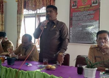 Ketua DPRD Humbang Hasundutan Hadiri Musrenbang Desa