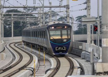 MRT Jakarta Incar Pendapatan Rp 180 Miliar dari Penjualan Tiket