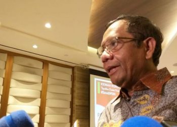 Menurut Mahfud, Bantahan Romahurmuziy Cuma Kebiasaan Umum Tersangka
