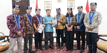 Bertemu JK di Kantor Wakil Presiden, GMKI Pertegas Komitmen Perangi Intoleransi