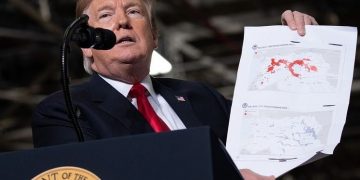 Trump: ISIS Bakal Segera Terhapus dari Peta