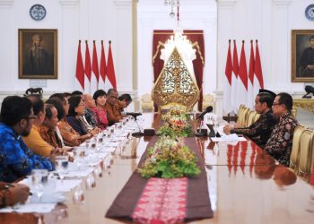 Pengurus PGI Temui Presiden Jokowi di Istana