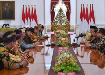Presiden Jokowi Menerima Pengurus PHDI