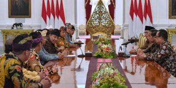 Presiden Jokowi Menerima Pengurus PHDI