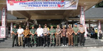 Pemko Siantar, TNI, dan Polri Apel Gelar Pasukan Operasi Mantap Brata demi Sukseskan Pemilu