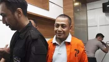 Terdakwa Penyebar Hoax 7 Kontainer Surat Suara Tercoblos Disidang