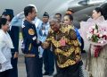 Tinggalkan Gorontalo, Presiden Lanjutkan Kunjungan Kerja Ke Sulawesi Tenggara
