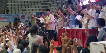 Hari Kedua Kampanye Terbuka, Prabowo ke Papua, Sandiaga di Jakarta