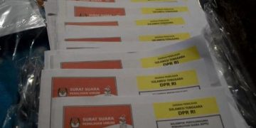 Ribuan Surat Suara di Buton Selatan Ditemukan Rusak