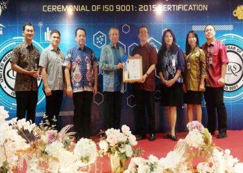 BCA Berhasil Raih Sertifikat ISO 9001:2015