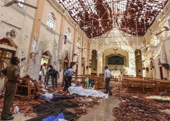 Sri Lanka Terjunkan Ribuan Tentara Buru Pelaku Bom Paskah