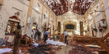 Sri Lanka Terjunkan Ribuan Tentara Buru Pelaku Bom Paskah