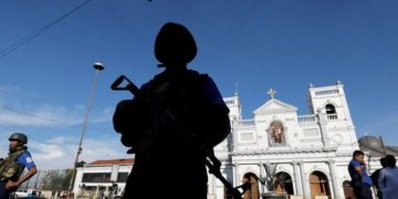 Sri Lanka Terjunkan Ribuan Tentara Buru Pelaku Bom Paskah