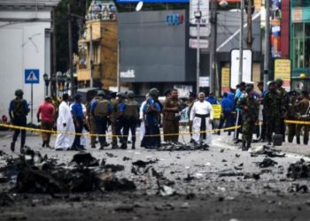 Keluarga Kaya di Balik Serangan Bom Sri Lanka