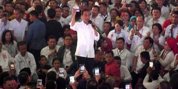 Jokowi Yakin Raih 65 Persen Suara di Sumut