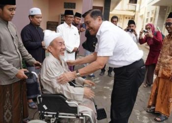 ACTA Lapor Luhut Ke Bawaslu Soal Beri Amplop Ke Kiai