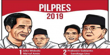 Quick Count 5 Lembaga Capai 99 Persen: Jokowi Ungguli Prabowo