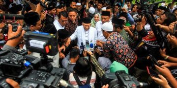 Senin Hari Ini, Ma’ruf Amin Kampanye Terbuka di Madura