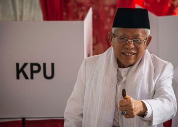 TPS Ma’ruf: Jokowi-Ma’ruf 132 Suara, Prabowo-Sandiaga 129 Suara