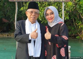 Ma’ruf Amin: Hoaks Server KPU Kambing Hitam Kekalahan