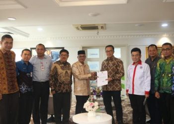 Menpora Dukung Pembangun Infrastruktur Olahraga di  Kabupaten Banjar