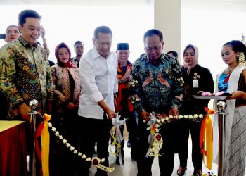 Bamsoet dan Menristek Resmikan UNPERBA