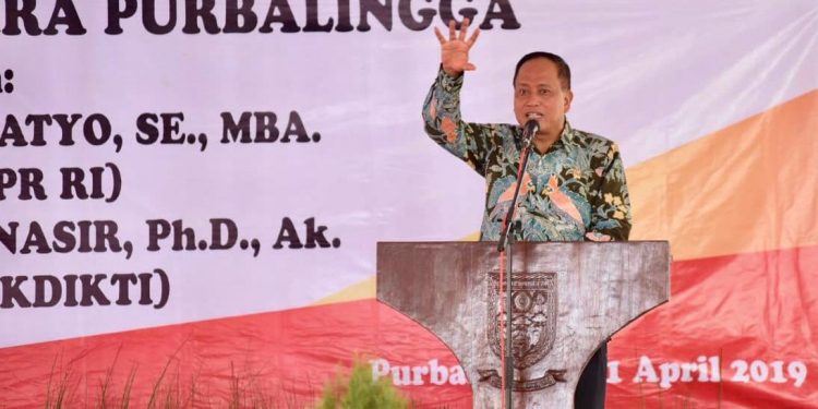 Bamsoet dan Menristek Resmikan UNPERBA