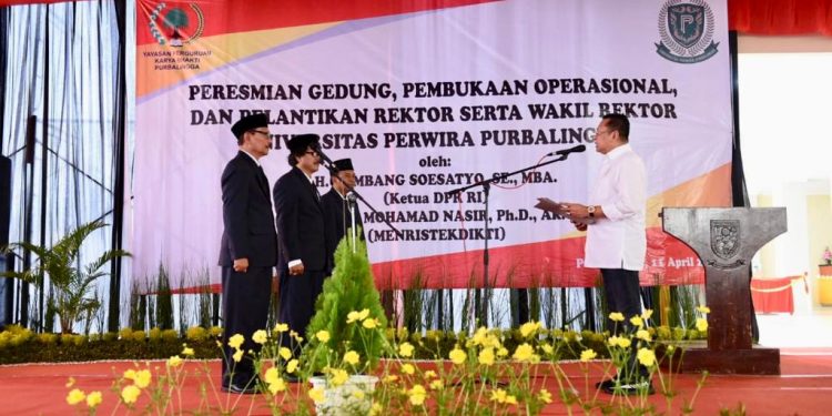 Bamsoet dan Menristek Resmikan UNPERBA