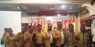 Optimis Menang, Hanura Pematang Siantar Bekali Caleg Dapil Sumut 3