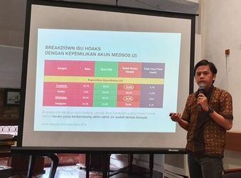 Digitroops: Hoaks di Medsos terkait Jokowi Jauh Lebih Banyak
