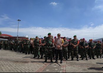 38.000 Personel TNI-Polri Amankan Pemilu di Jabodetabek
