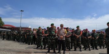 38.000 Personel TNI-Polri Amankan Pemilu di Jabodetabek