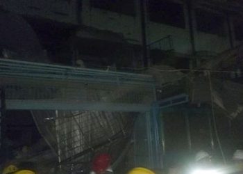 Tabung Gas Meledak, 7 Ruko Porak-Poranda di Jalan Kruing