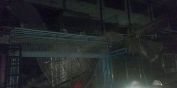 Tabung Gas Meledak, 7 Ruko Porak-Poranda di Jalan Kruing