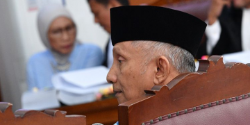 5 Kesaksian Amien Rais dalam Sidang Kasus Hoaks Ratna Sarumpaet