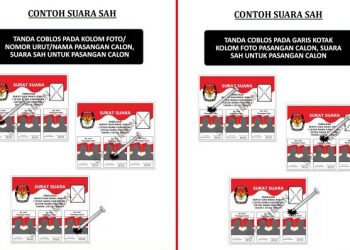 Jangan Sampai Surat Suara Tidak Sah, Perhatikan 5 Hal Berikut Ini!