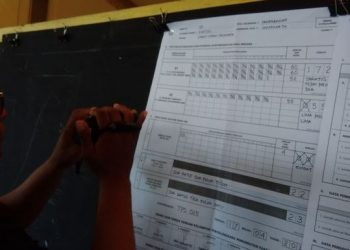 Di Lokasi Sri Sultan HB X Mencoblos, Jokowi Menang Telak