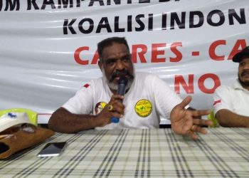 “Quick Count” Menangkan Jokowi, Kepala Suku di Papua Siap Hibahkan 10 Hektare Tanah untuk Bangun Istana Negara